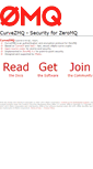 Mobile Screenshot of curvezmq.org